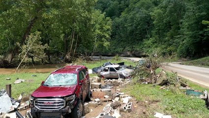'Everybody is traumatized:' Flood survivors figure out how to move forward