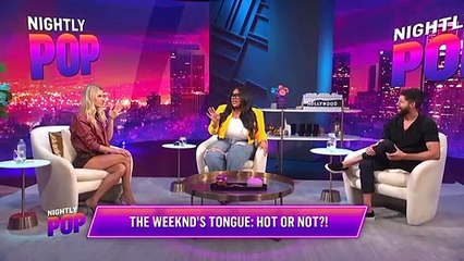 The Weeknd's Tongue Skills, Ne-Yo Cheating Drama & Beyonce Reaction _ Nightly Po