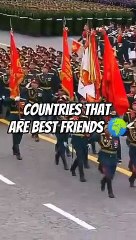 Countries that are best friends #russia #usa