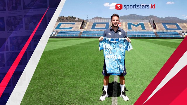 Dirancang Desainer Indonesia, Fabregas Kenalkan Jersey Terbaru Como
