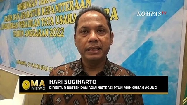 Mahkamah Agung Gelar Bimbingan Teknis Hakim dan Panitera PTUN di Jakarta Utara