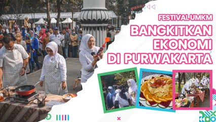 Festival UMKM, Bangkitkan Ekonomi di Kabupaten Purwakarta