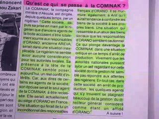 Revue Presse Labari 29 Juillet 2022