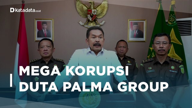 Cetak Rekor, Duta Palma Group Disebut Rugikan Negara Rp 78 Triliun | Katadata Indonesia