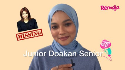 Hawa Rizwana Komen Kes Kehilangan Bekas Personaliti TV3 Zalina Azman