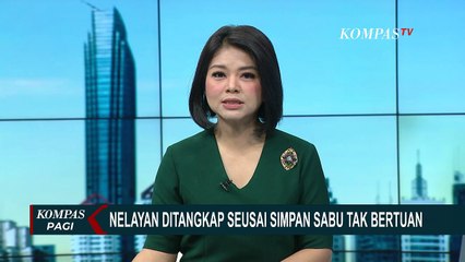 Simpan 24 Kg Sabu Tak Bertuan, 2 Nelayan di Labuhan Batu Ditangkap Polisi!