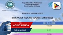 Boracay nagtala ng record high na bilang  ng mga foreign tourist