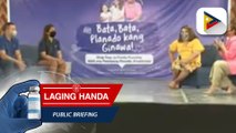 Family planning talk show isinagawa sa Davao City para mapalawak ang pagbibigay  impormasyon hinggil sa issue