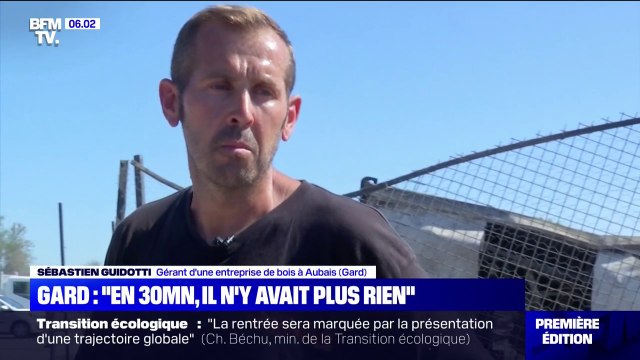 En moins de 30 minutes, il n'y avait plus rien : dans le Gard, à Aubais, certains ont tout perdu dans les incendies