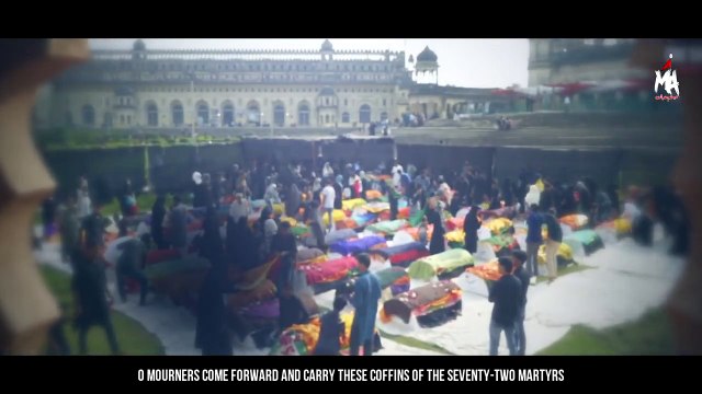 72 TABOOT Mesum Abbas Nohay 2022 Noha 72 Shaheed BAHATTAR TABOOT Tadfeen e Shohda e Karbala