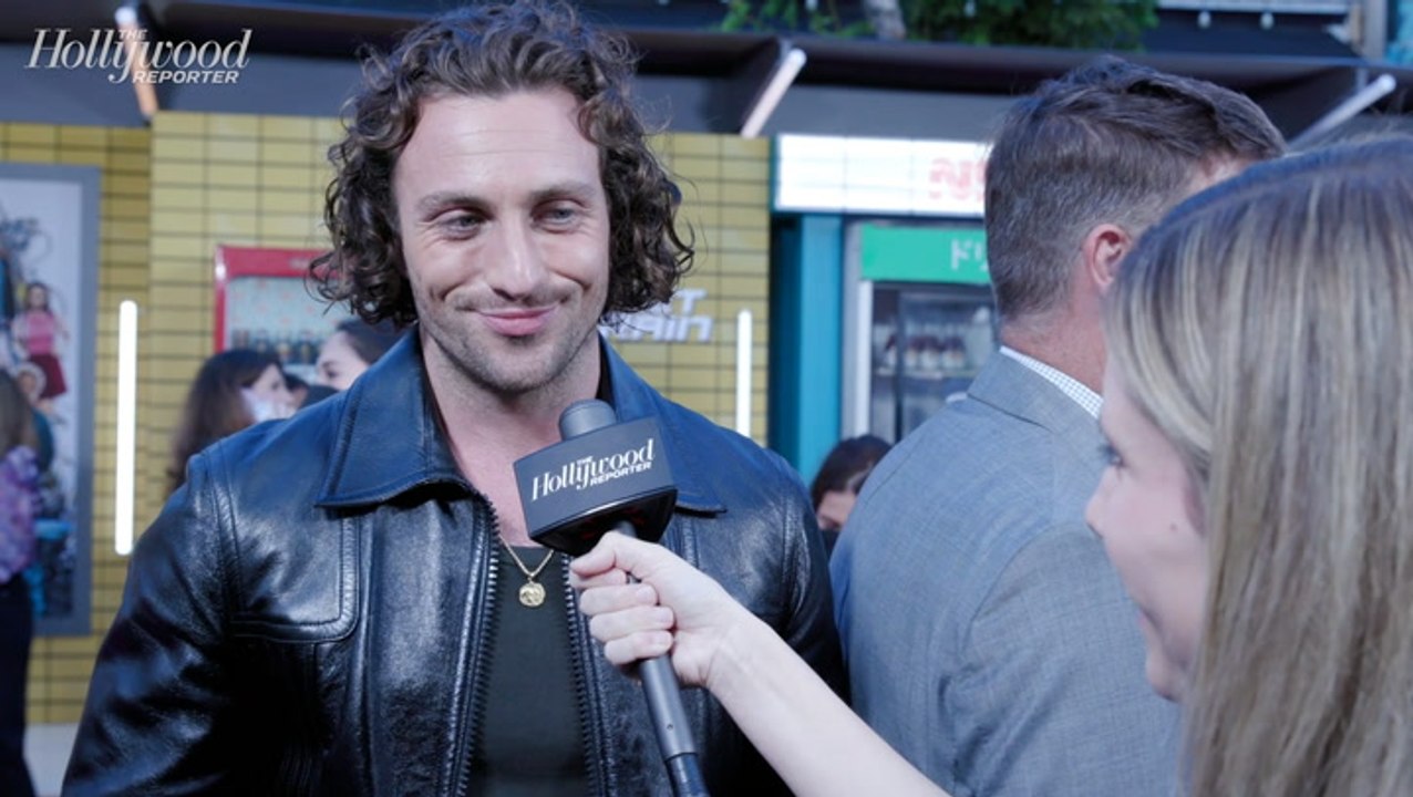 Aaron Taylor-Johnson Calls Brian Tyree Henry His 'Partner In Crime' & Praises Joey King and Bad Bunny's Performances In 'Bullet Train'