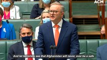 Anthony Albanese backs US killing of al-Qaeda leader Ayman al-Zawahiri | August 2, 2022 | ACM