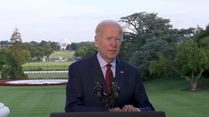 WASHINGTON - Biden: "Bu terörist lider (Zavahiri) artık yok"