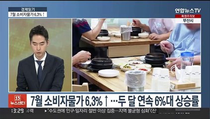 下载视频: [경제읽기] 7월 소비자물가 6.3% 상승…정부 