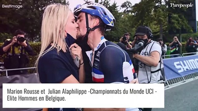 Julian Alaphilippe et Marion Rousse : Nouvelle photo de leur petit Nino, adorable blondinet qui a bien grandi !