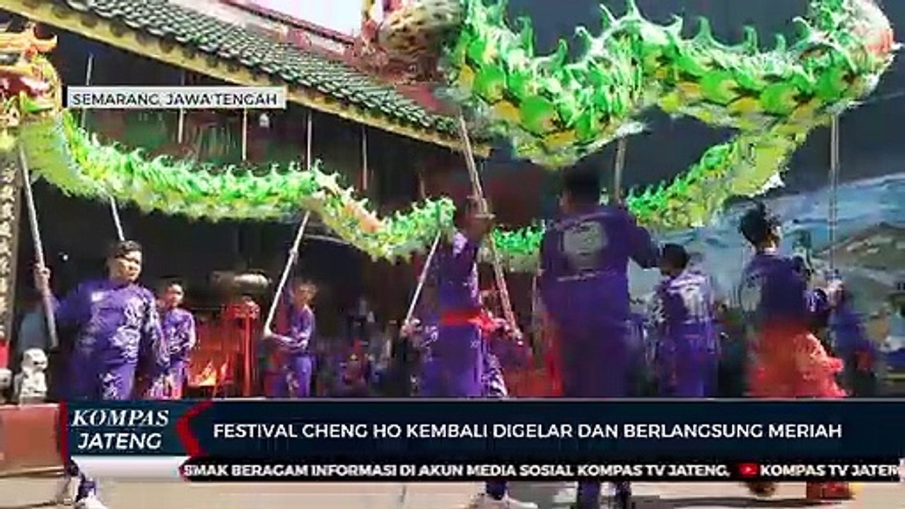 Festival Cheng Ho Kembali Digelar dan Berlangsung Meriah di Semarang