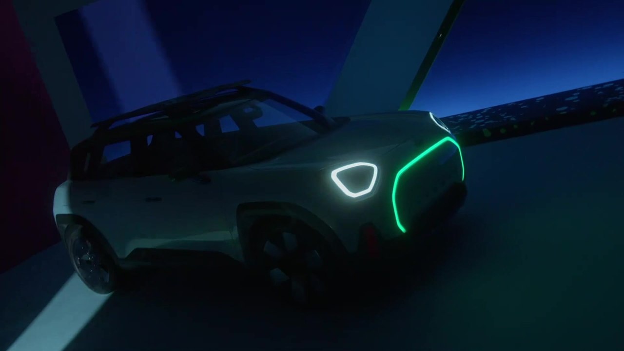 Das MINI Concept Aceman - Ausdrucksstarke Außenfarben für einen lebhaften Fahrzeug-Charakter