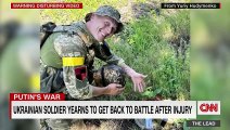 'Kill them all'- Injured Ukrainian soldier wants to get back to battle