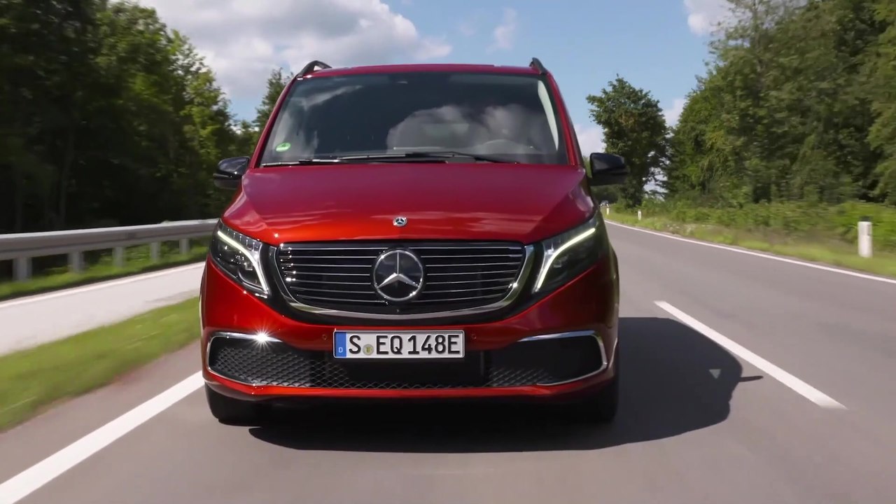 Mit dem Mercedes-Benz EQV zum lokal emissionsfreien Vanlife-Vergnügen