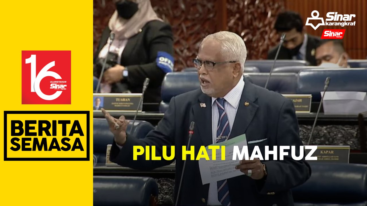 Mahfuz kecewa projek jalan tangguh lagi