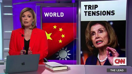 See China's reaction as Pelosi heads to Taiwan