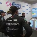 Verstappen e Russell surpreendidos com a Ferrari