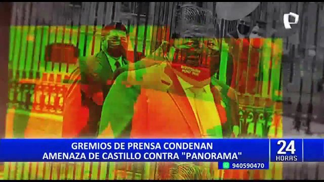 Pedro Castillo: denuncia y amenazas a Panorama tras revelaciones de Bruno Pacheco