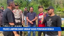 Polres Lampung Barat Ungkap Kasus Pembunuhan Anak di Bawah Umur