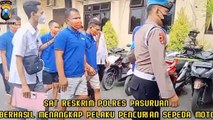 Sat Reskrim Polres Pasuruan Berhasil Ungkap Kasus Pelaku Jaringan Curanmor