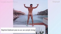 Baptiste Giabiconi pose entièrement nu, les internautes séduits
