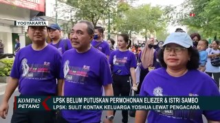 Bharada E dan Istri Irjen Ferdy Sambo Minta Perlindungan ke LPSK