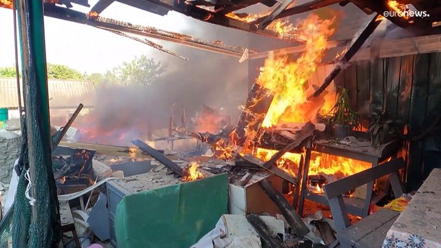 Украина: Николаев под ударом