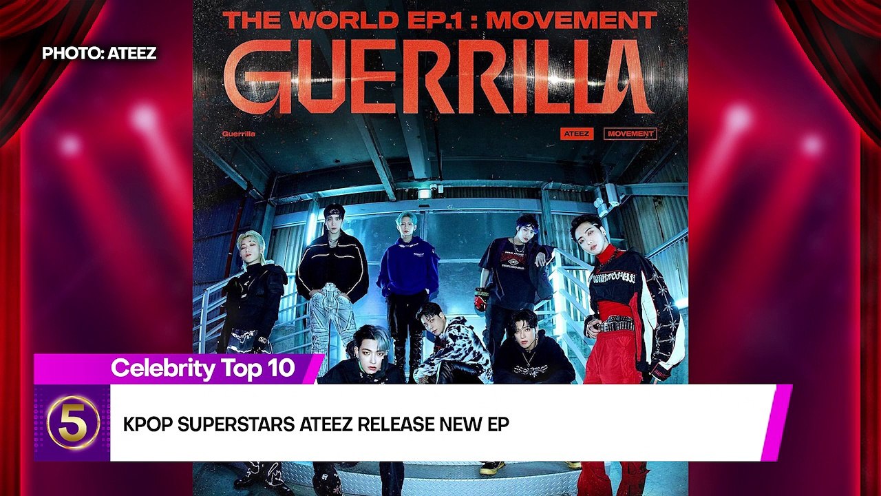 CELEBRITY TOP 10  AUG. 2,  2022