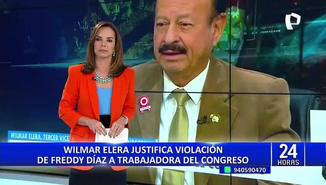 Wilmar Elera: Piden que parlamentario deje la Mesa Directiva tras declaraciones sobre violación