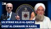 Al Qaeda Chief Al Zawahiri Killed In US Missile Strike Joe Biden CIA Counter terrorism Ops