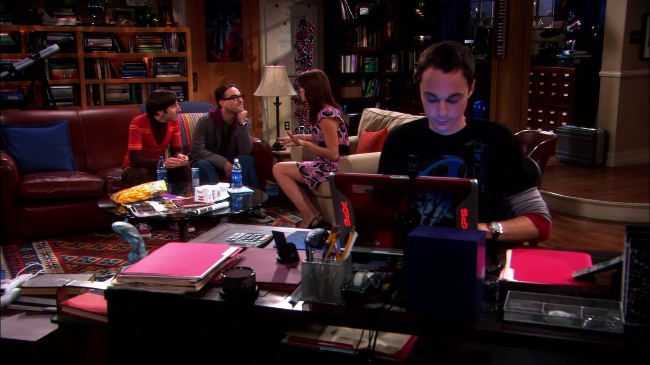Penny meets Missy - The Big Bang Theory