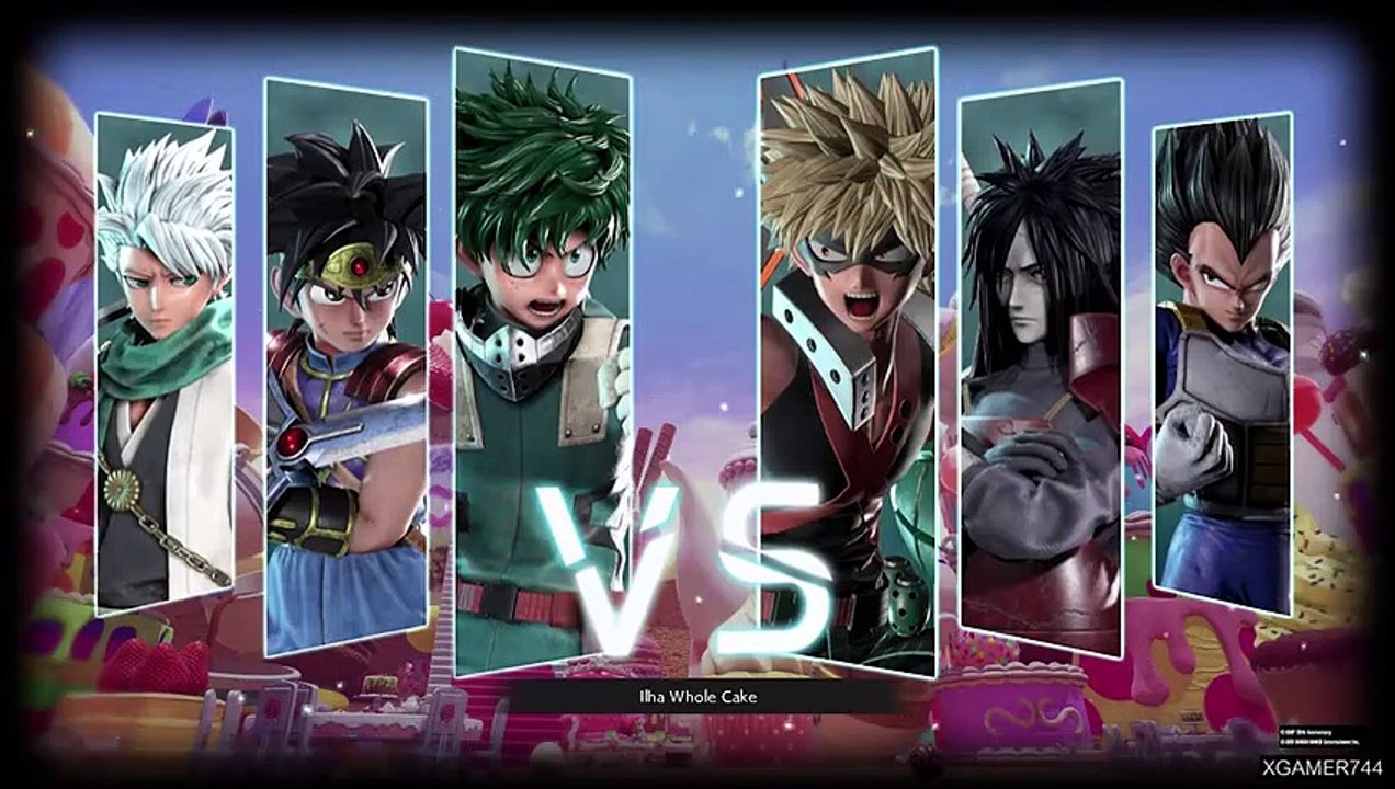 Jump Force - Deku Vs. Katsuki (STRONGEST)