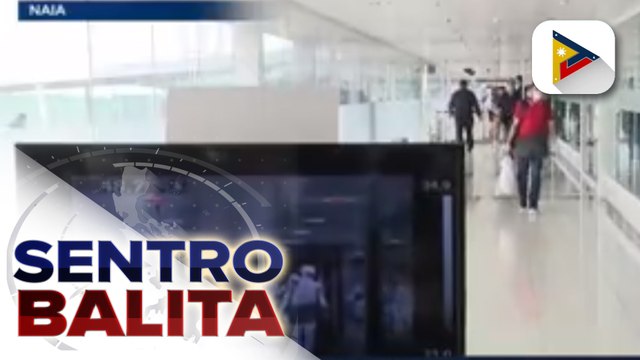 NAIA, nagpatupad ng dagdag protocols vs. monkeypox ; Mga pasahero na may skin lesions, agad isinailalim sa test