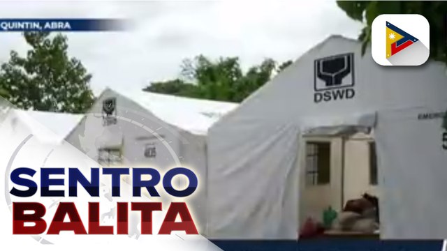 Forced evacuation, ipinatupad sa ilang entrance ng Brgy. Tangadan sa San Quintin, Abra dahil sa posibleng landslide ; Daan-daang pamilya, inilipat sa temporary shelter ng DSWD