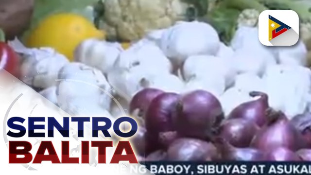 Karne ng baboy, sibuyas, at asukal, pinag-aaralan na patawan ng SRP