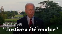 Joe Biden annonce la mort d'Ayman al-Zawahiri, chef d'Al-Qaïda