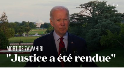 Joe Biden annonce la mort d'Ayman al-Zawahiri, chef d'Al-Qaïda