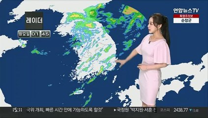 [날씨] 전국 대부분 '폭염특보'…내일까지 곳곳 비