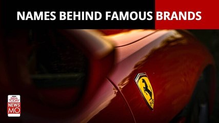 Ferrari, Calvin Klien, And Many More, Here Are Names Behind Famous Brand Names