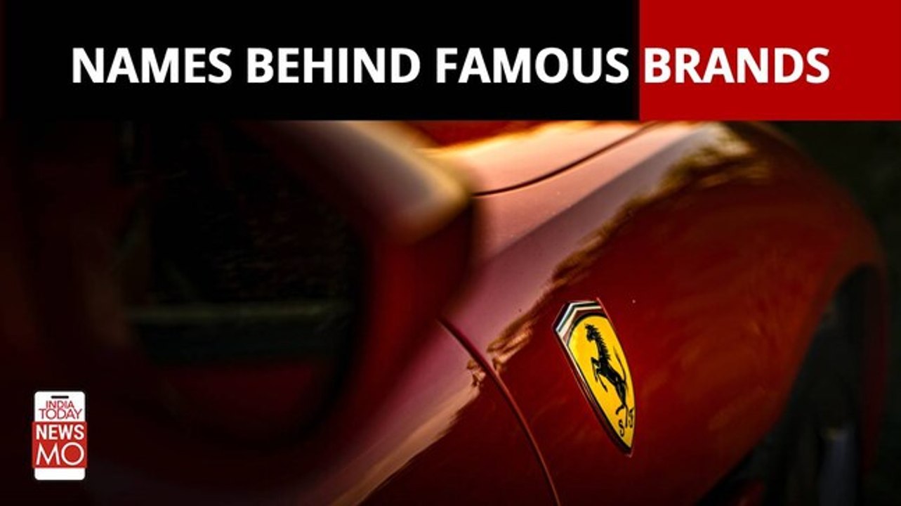Ferrari, Calvin Klien, And Many More, Here Are Names Behind Famous Brand Names