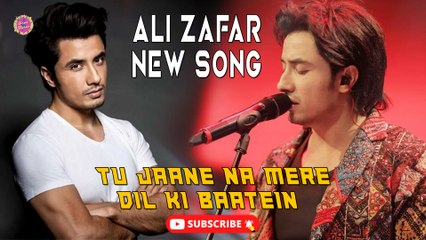 Tu Jaane Na Mere Dil Ki Baatein | Ali Zafar | Love Song | Gaane Shaane