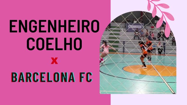 GOLS - ENGENHEIRO COELHO X BARCELONA FC - FUTSAL DE INVERNO 2022 - ARTUR NOGUEIRA