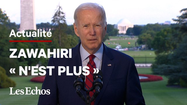Joe Biden annonce la mort du chef d'Al-Qaïda