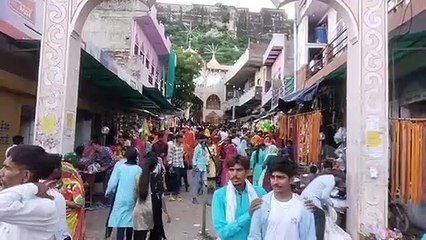 हर-हर महादवे के जयकारे से गूंजी शिवाड़ नगरी