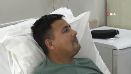 Böbreğinden 2.5 kilo tümör çıkarılan Afganistanlı Türkiye'de sağlığına kavuştu